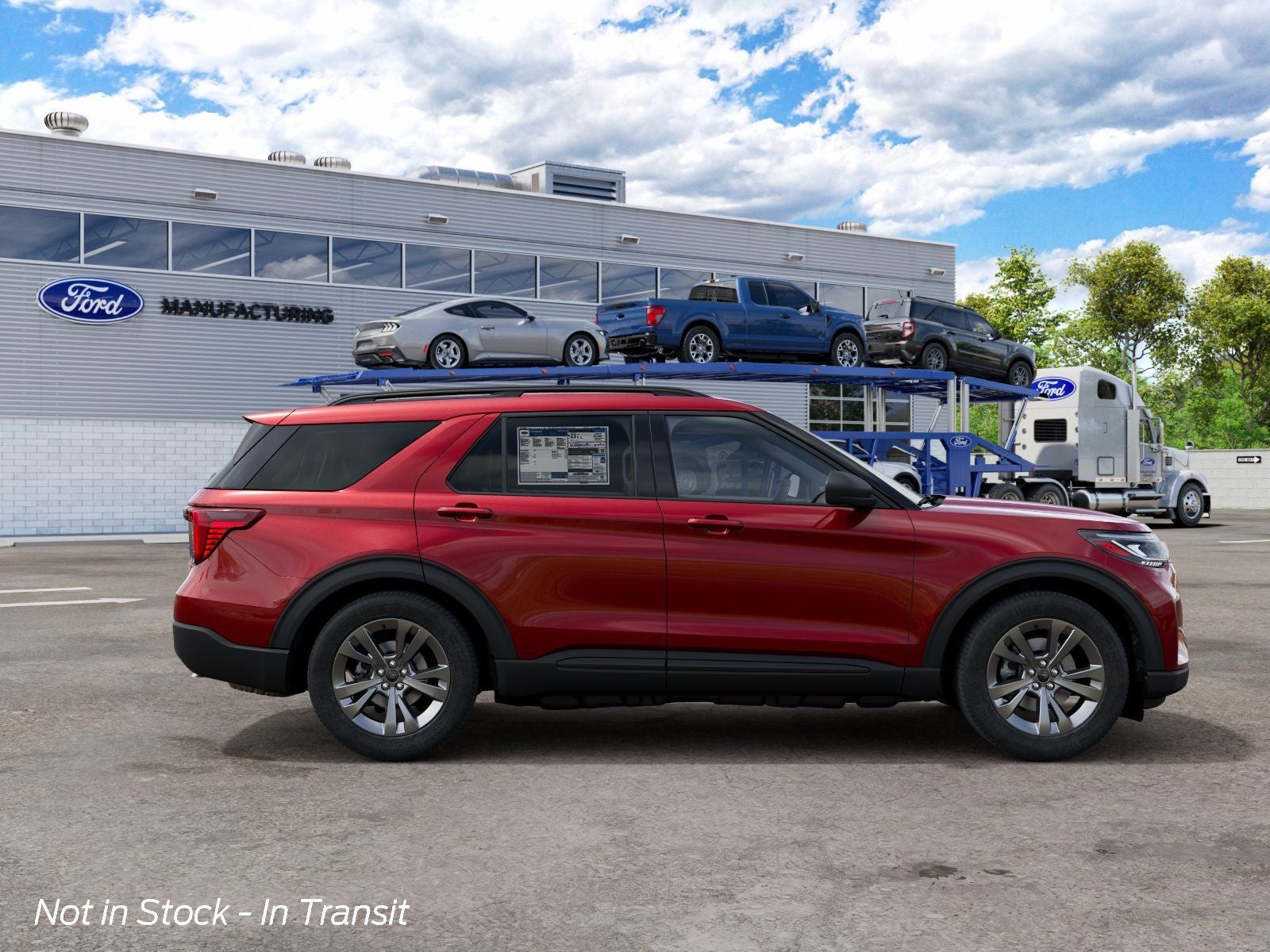 2027 Ford Explorer Active