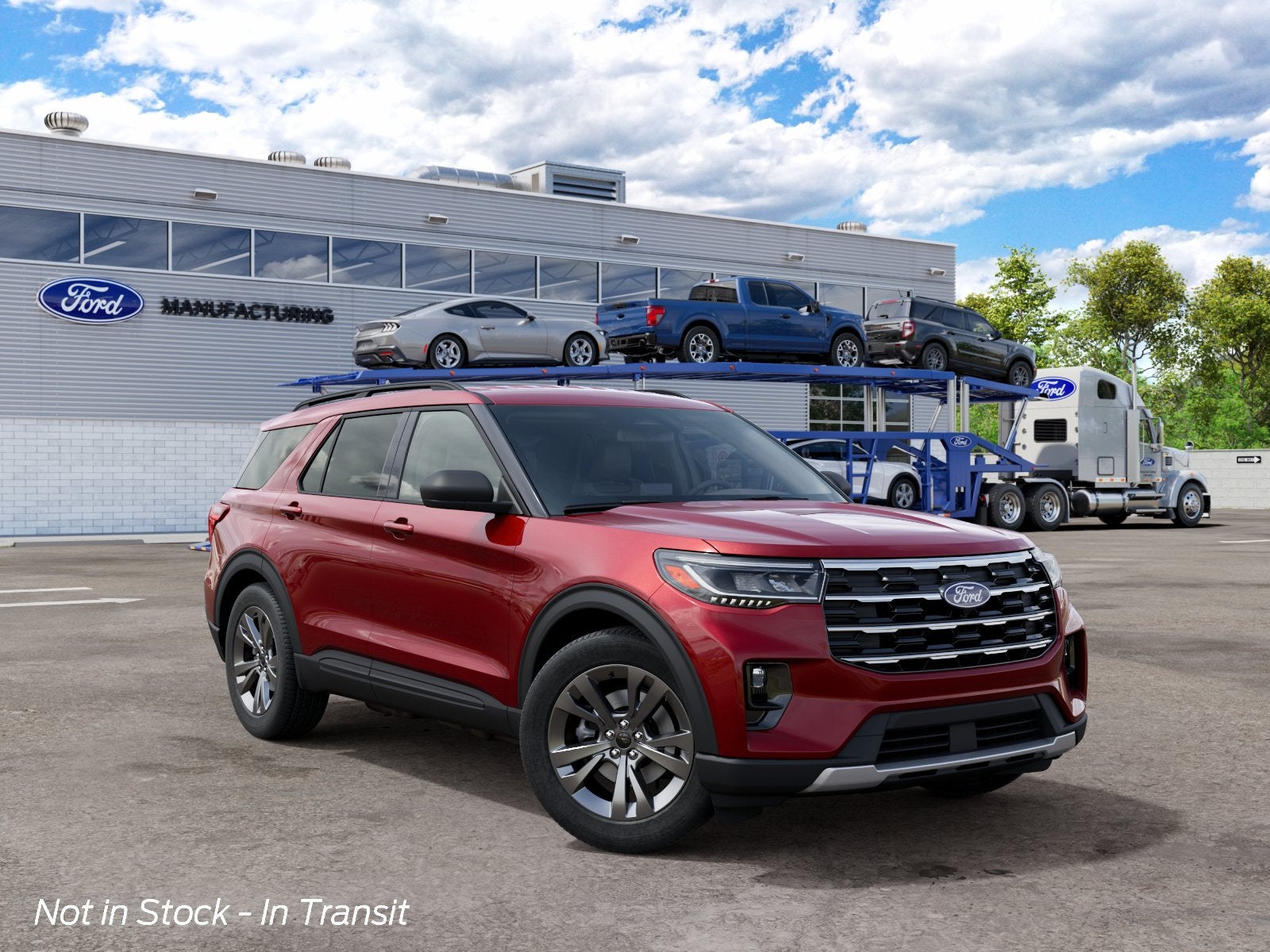 2027 Ford Explorer Active