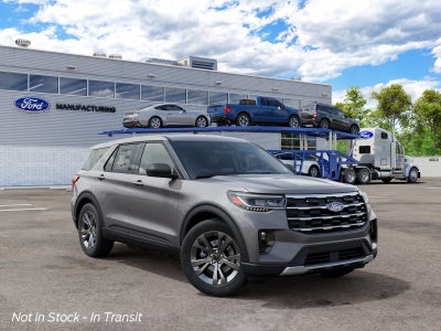 2027 Ford Explorer Active