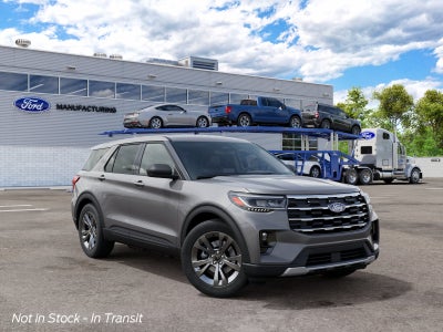 2027 Ford Explorer Active