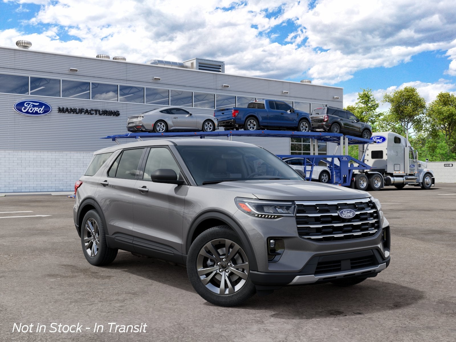 2027 Ford Explorer Active