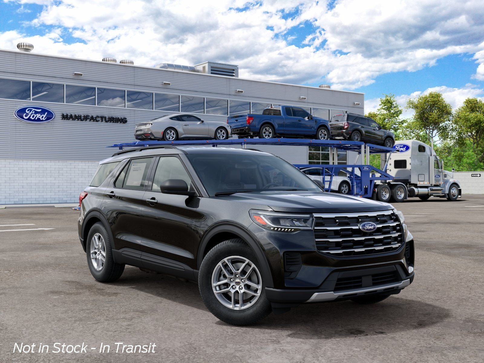 2027 Ford Explorer Active