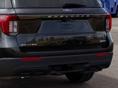 2027 Ford Explorer Active