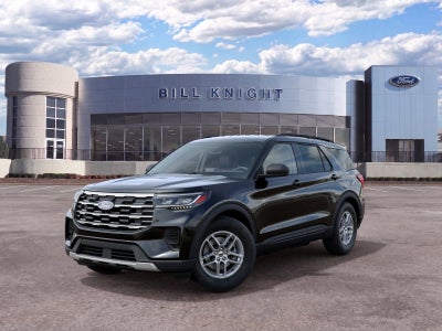 2027 Ford Explorer Active
