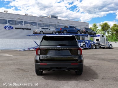 2027 Ford Explorer Active