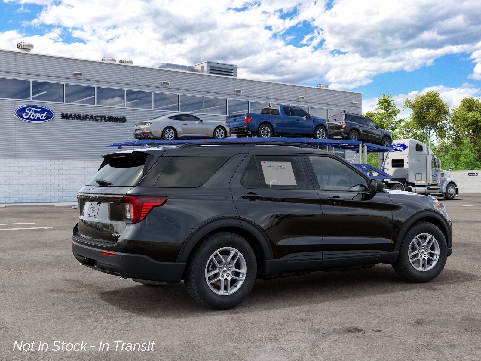 2027 Ford Explorer Active