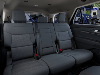 2027 Ford Explorer Active Fleet