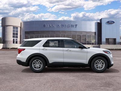 2027 Ford Explorer Active Fleet