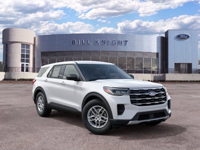 2027 Ford Explorer Active Fleet