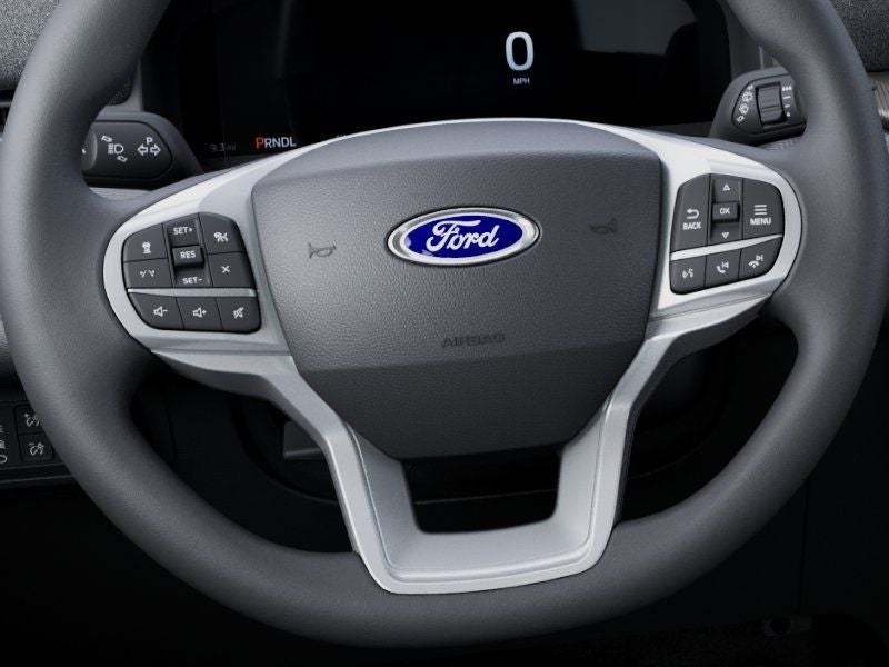 2027 Ford Explorer Active Fleet