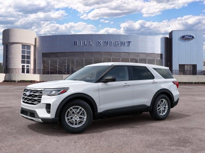2027 Ford Explorer Active Fleet
