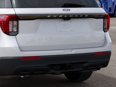 2027 Ford Explorer Active Fleet