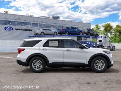 2027 Ford Explorer Active Fleet