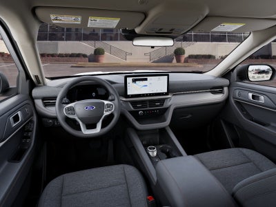 2027 Ford Explorer Active Fleet