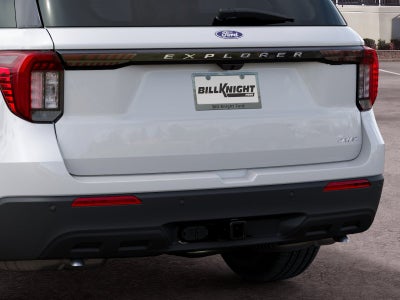 2027 Ford Explorer Active Fleet