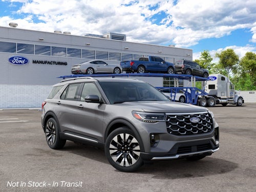 2027 Ford Explorer Platinum