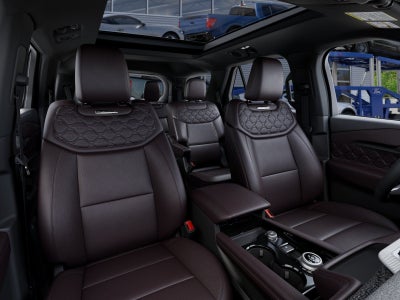2027 Ford Explorer Platinum