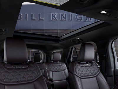 2027 Ford Explorer Platinum