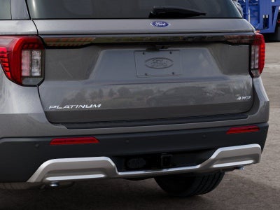 2027 Ford Explorer Platinum