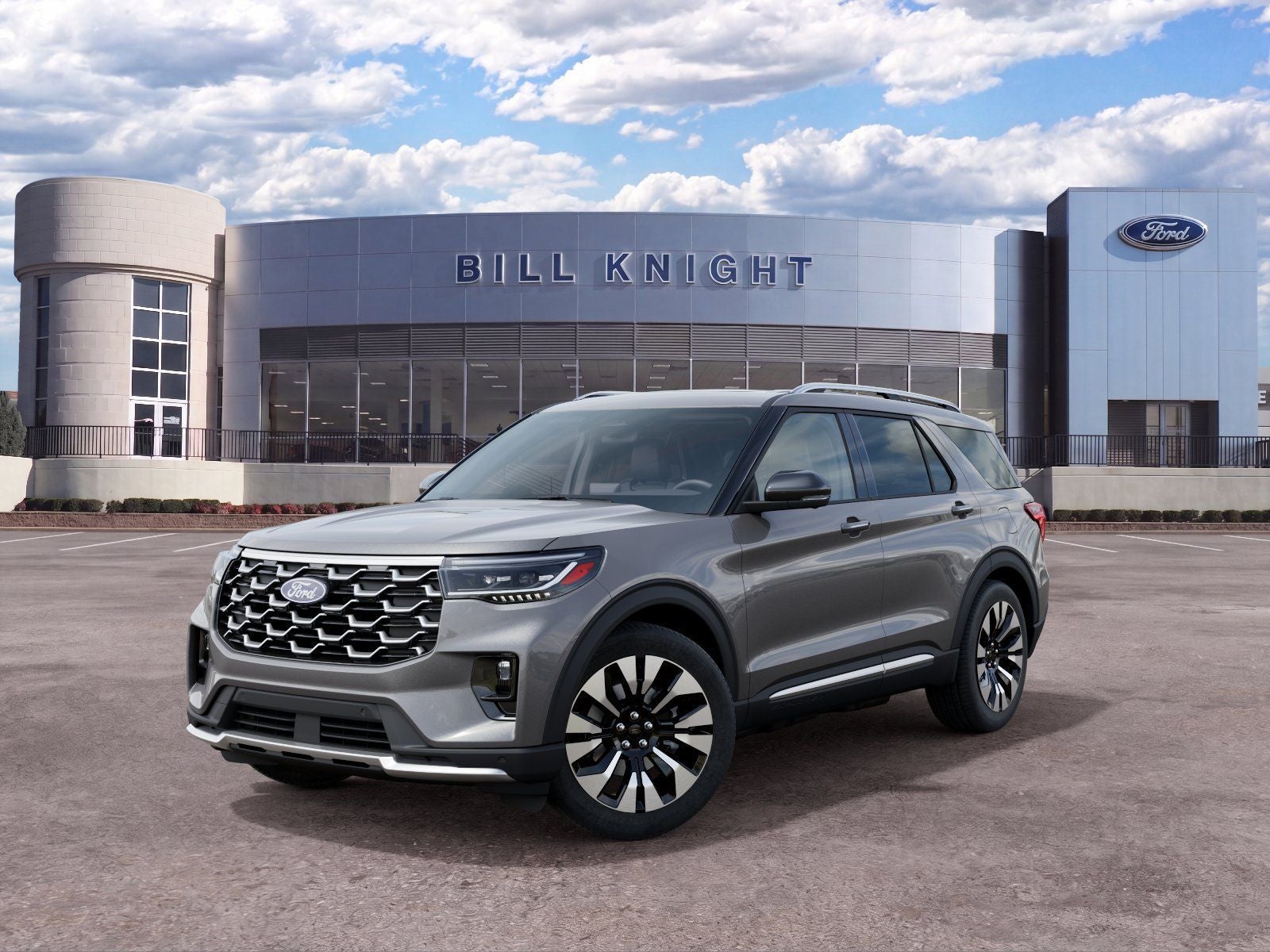 2027 Ford Explorer Platinum