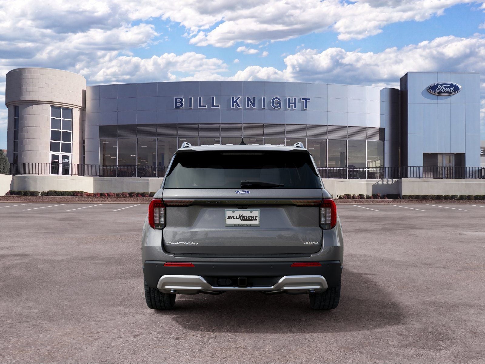 2027 Ford Explorer Platinum