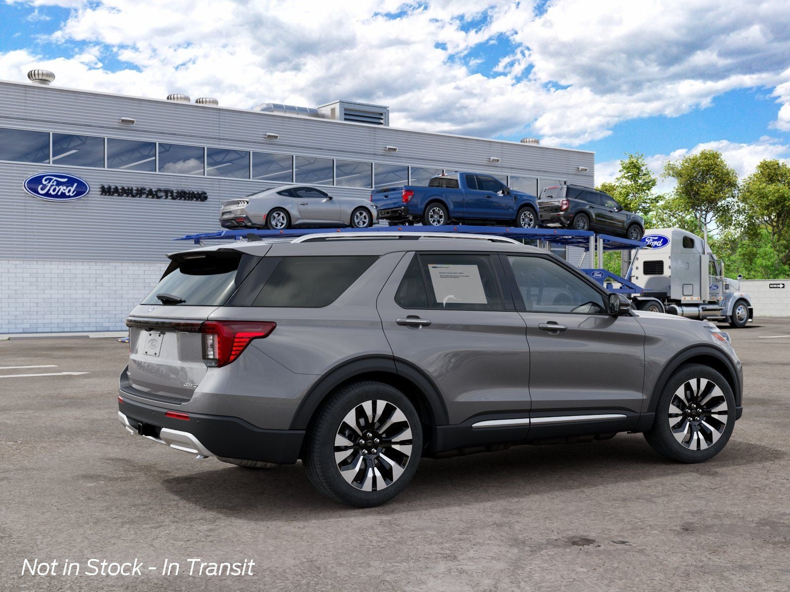 2027 Ford Explorer Platinum