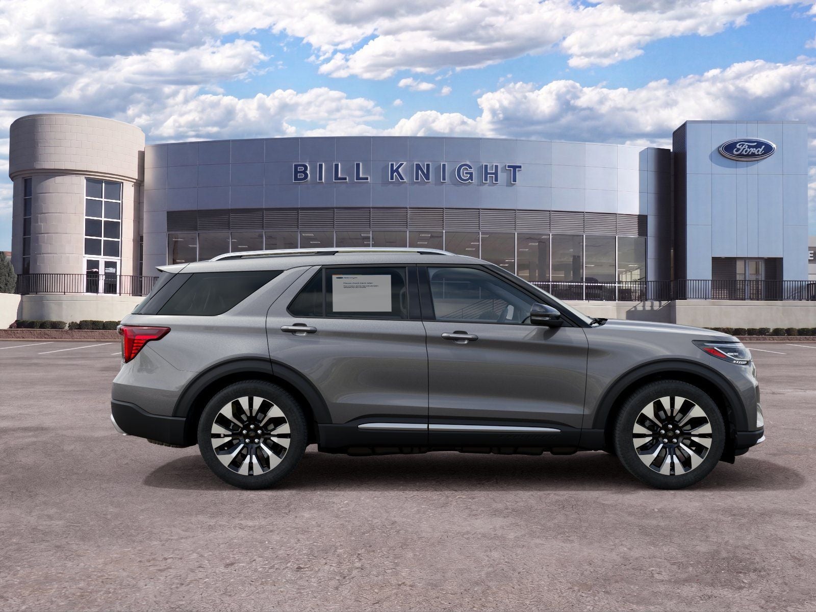 2027 Ford Explorer Platinum