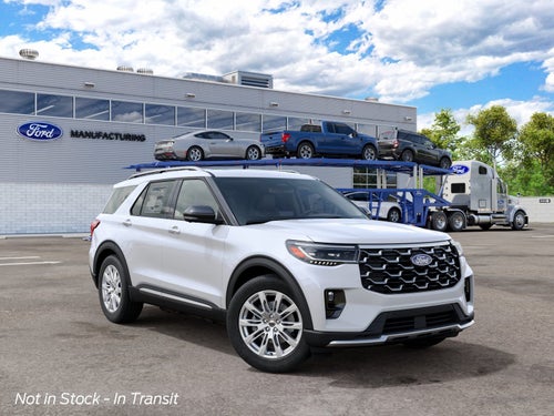 2027 Ford Explorer Platinum