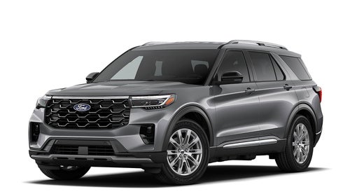 2027 Ford Explorer Platinum