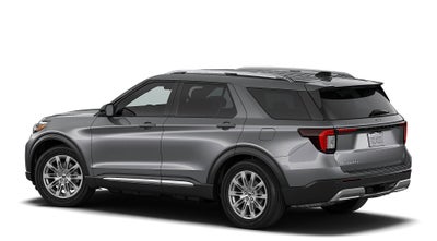 2027 Ford Explorer Platinum