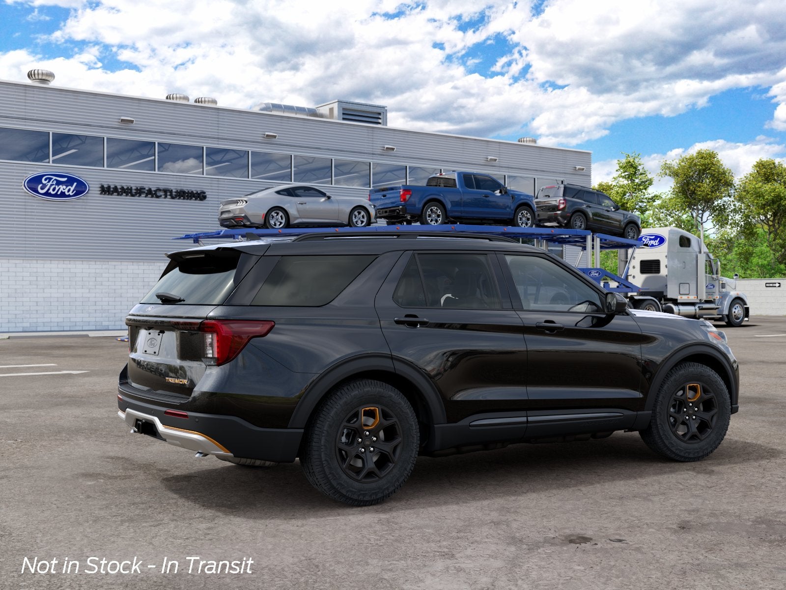 2027 Ford Explorer Tremor