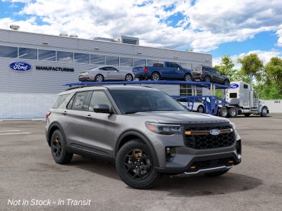 2027 Ford Explorer Tremor