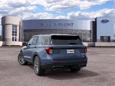 2027 Ford Explorer ST-Line