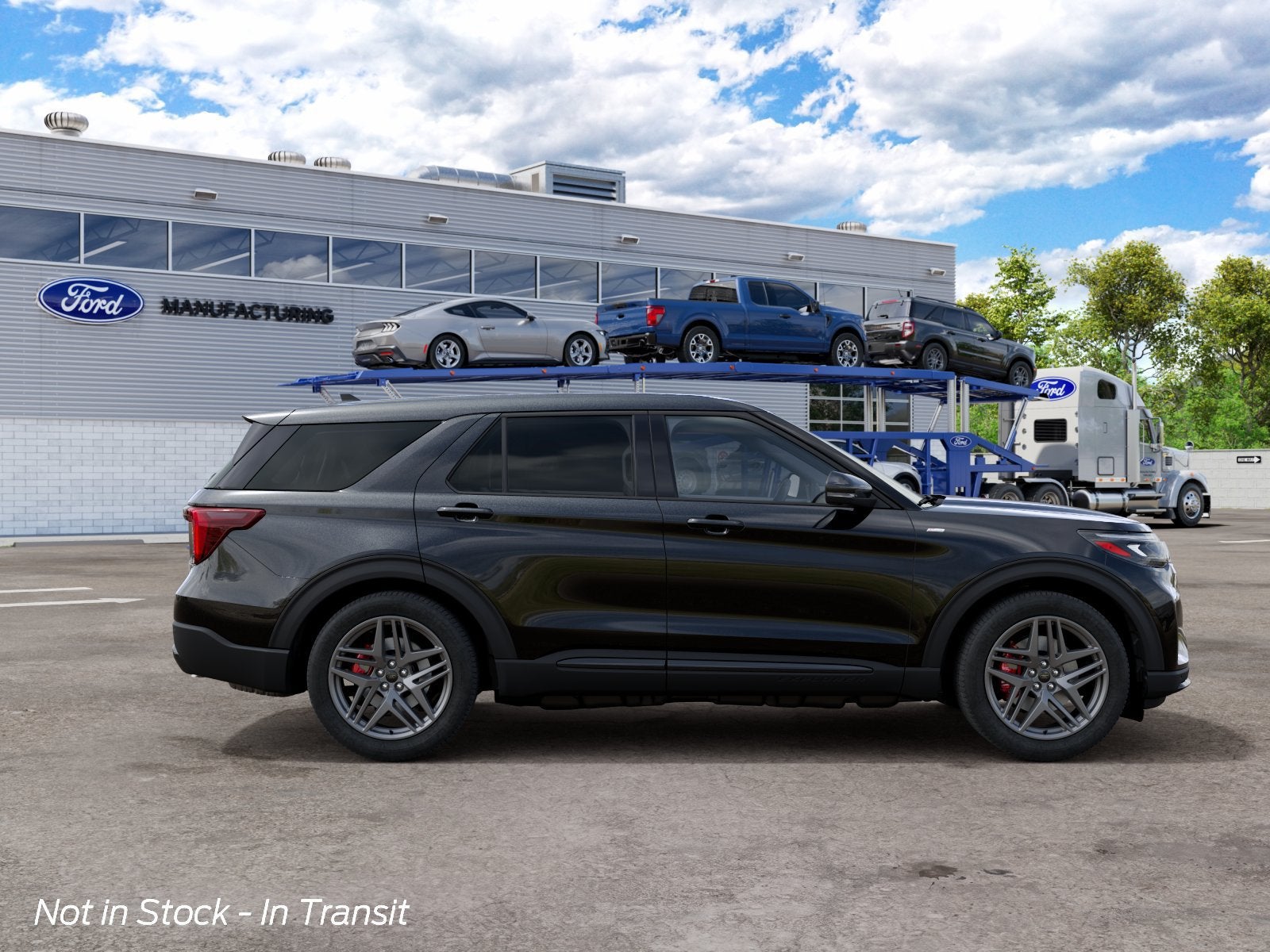 2027 Ford Explorer ST-Line