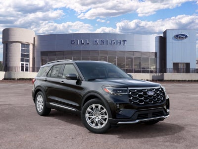 2027 Ford Explorer Platinum