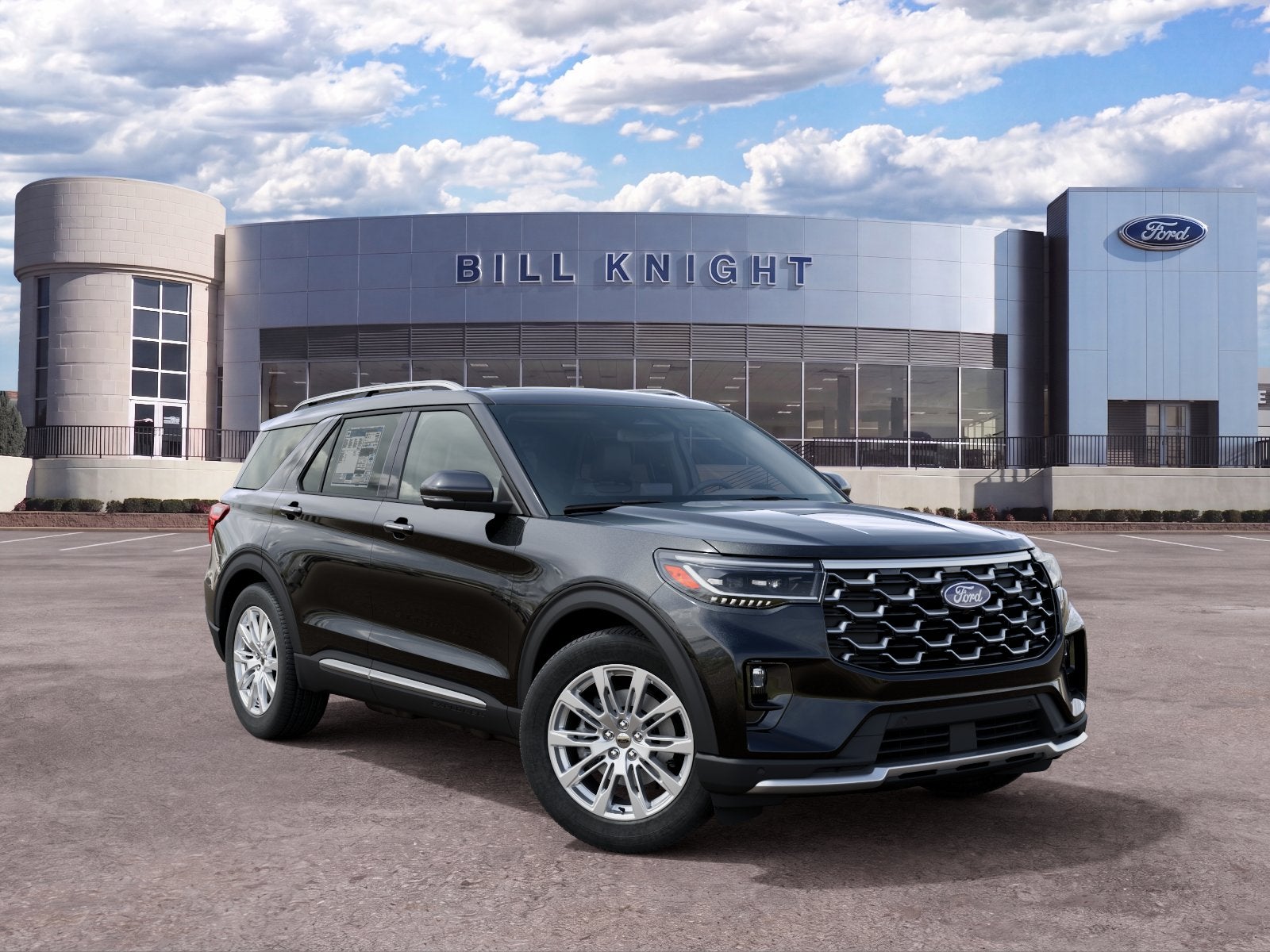 2027 Ford Explorer Platinum