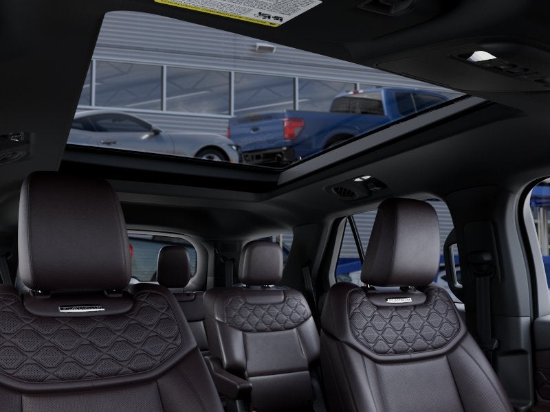 2027 Ford Explorer Platinum