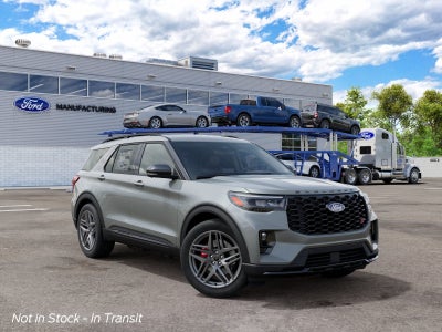 2027 Ford Explorer ST