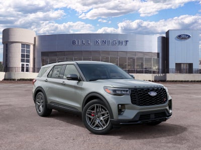 2027 Ford Explorer ST
