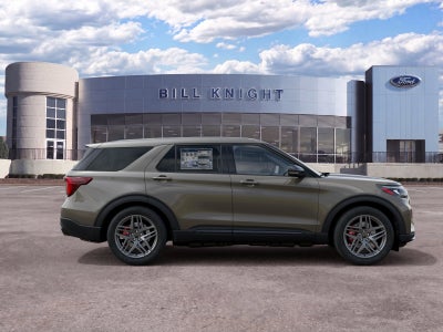 2027 Ford Explorer ST