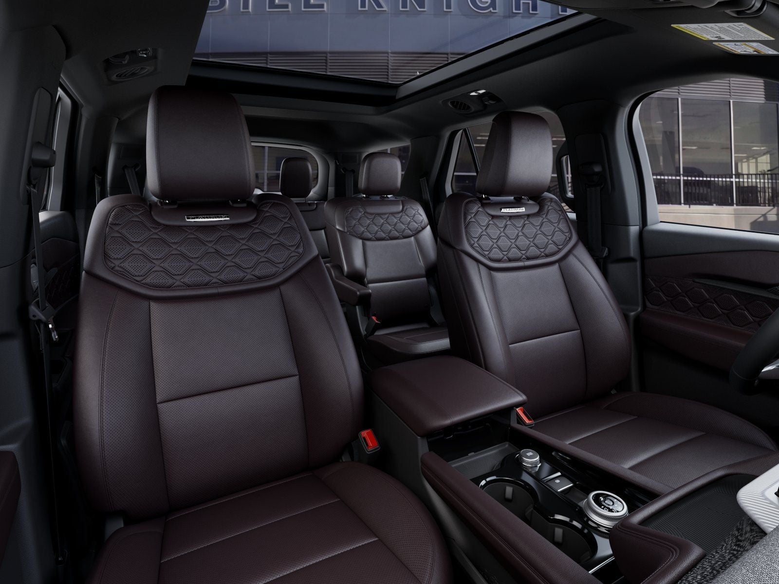 2027 Ford Explorer Platinum