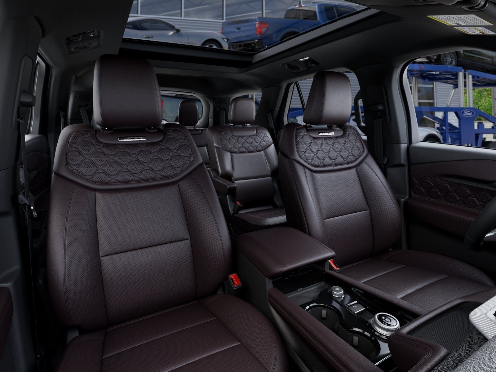 2027 Ford Explorer Platinum