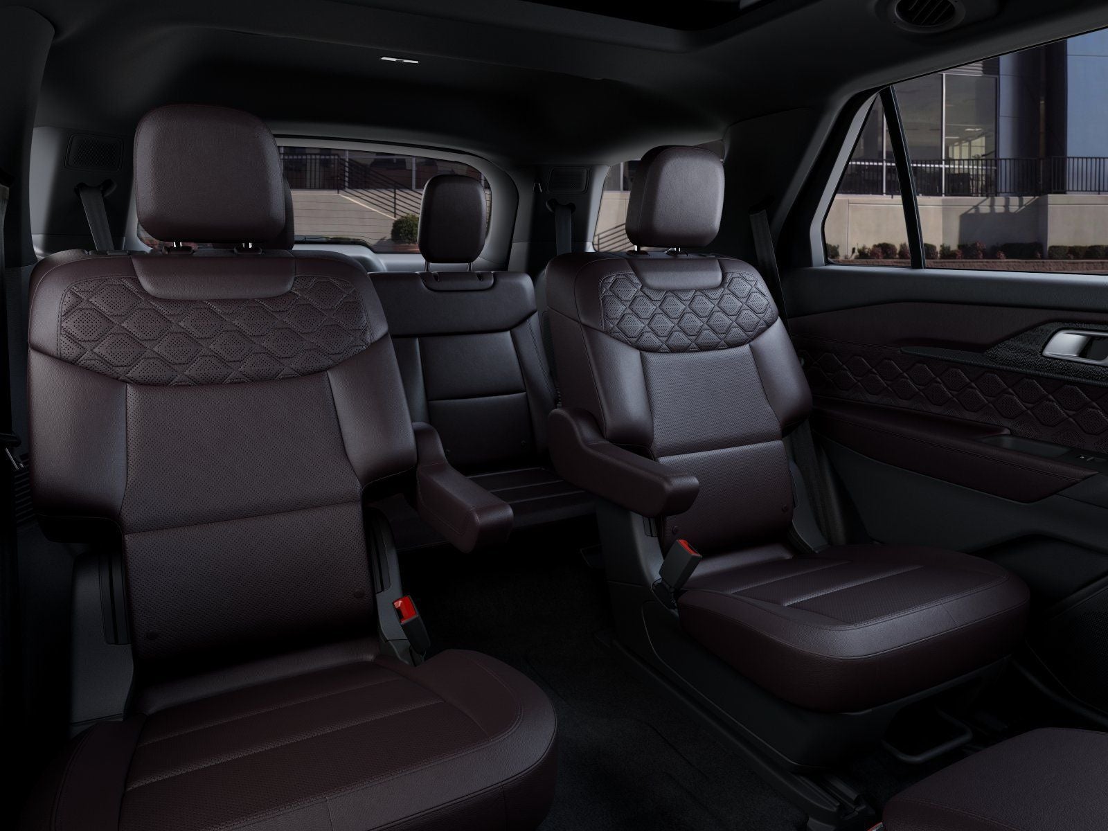 2027 Ford Explorer Platinum