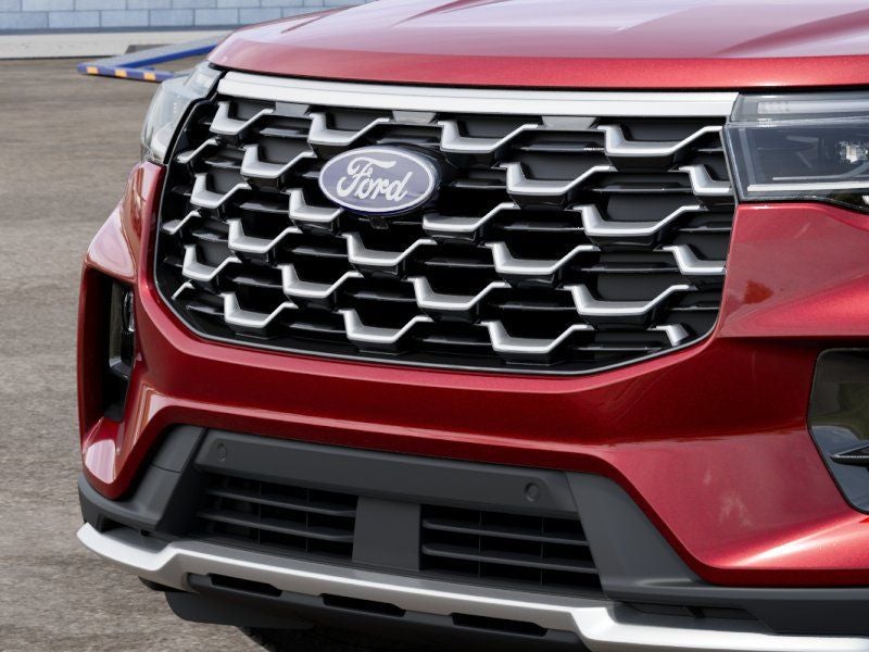 2027 Ford Explorer Platinum