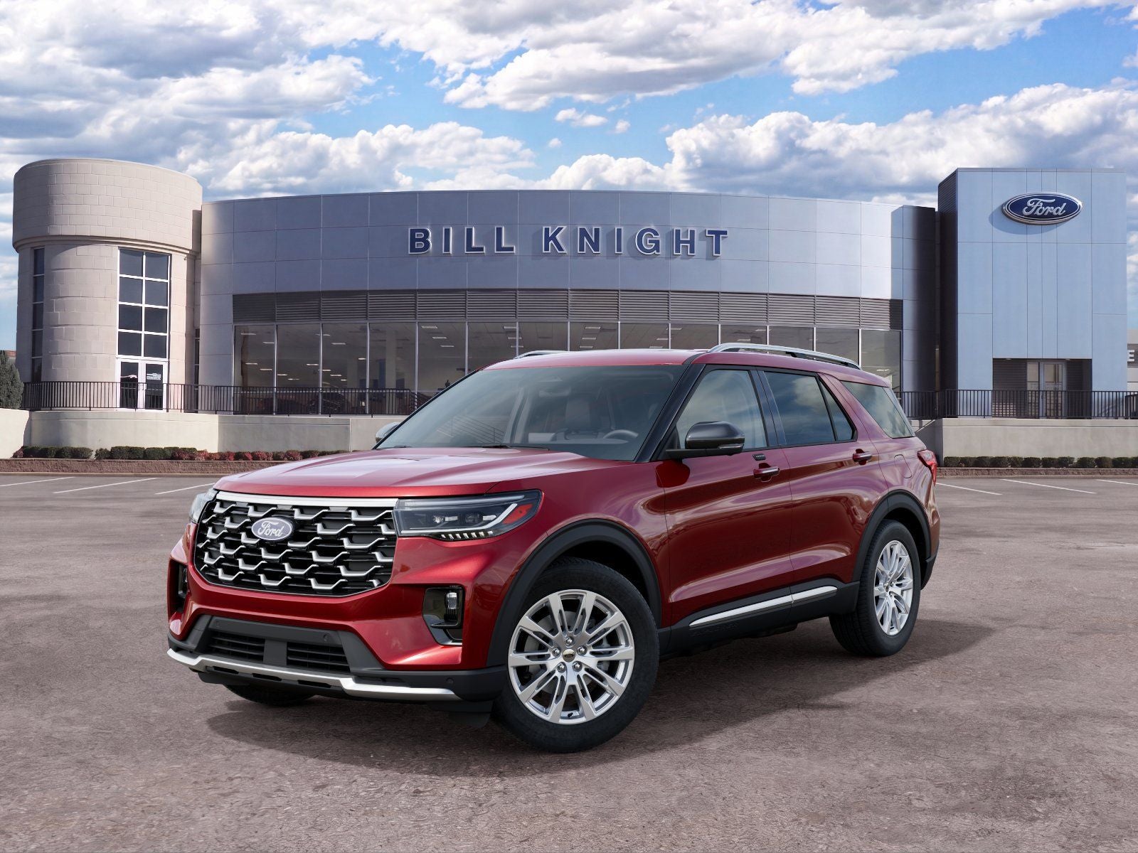 2027 Ford Explorer Platinum