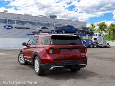 2027 Ford Explorer Platinum