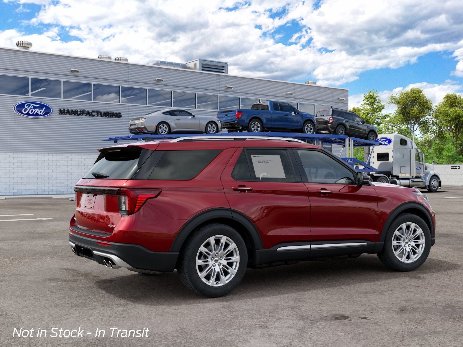 2027 Ford Explorer Platinum