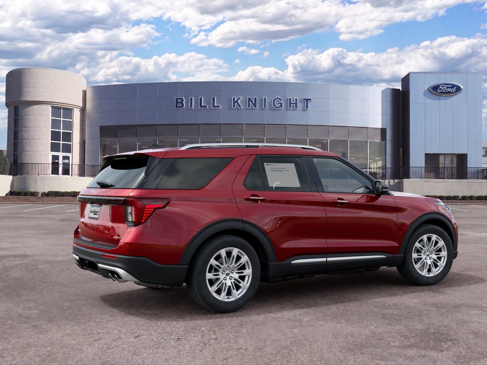 2027 Ford Explorer Platinum
