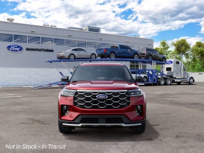 2027 Ford Explorer Platinum