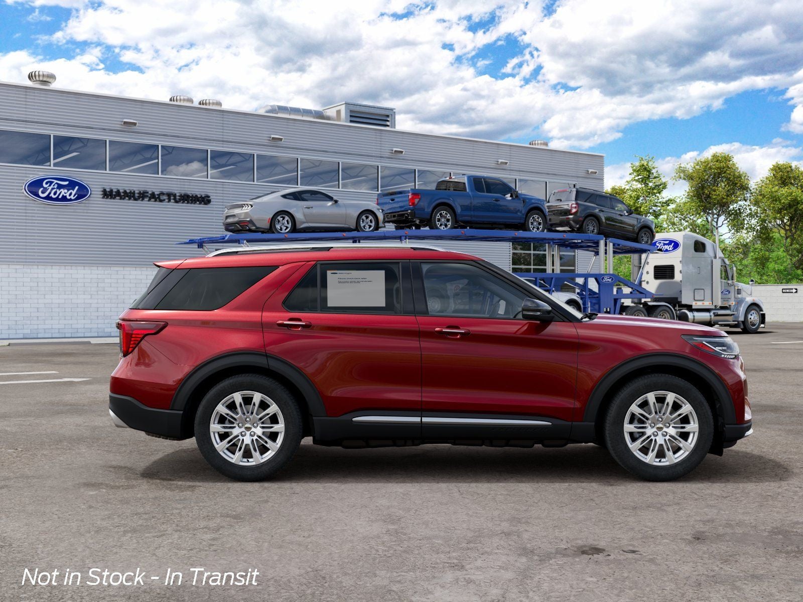 2027 Ford Explorer Platinum